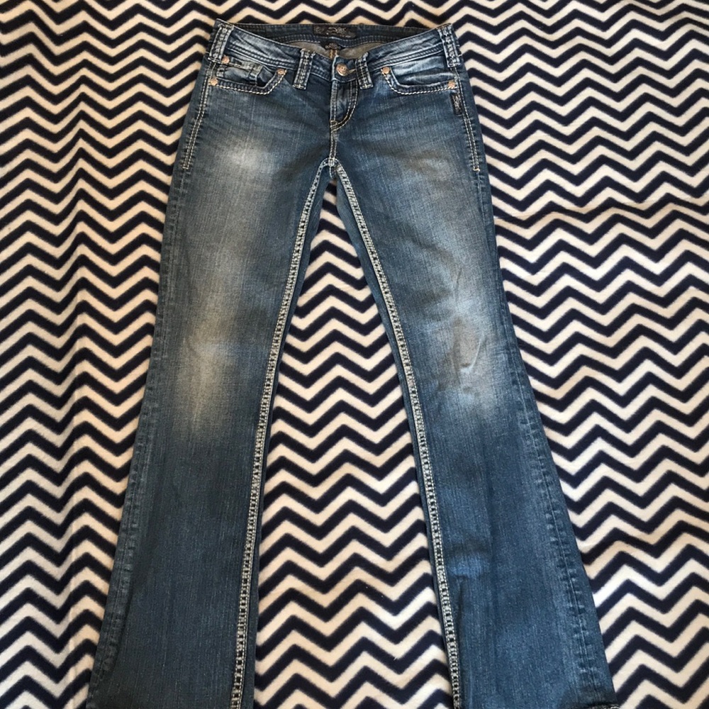 Boot Cut Jeans